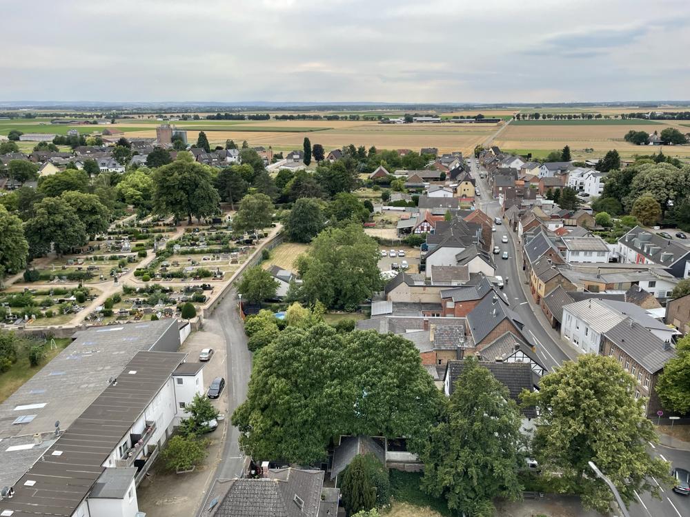 2022 07 28 kirchturmbegehung ausblick westen